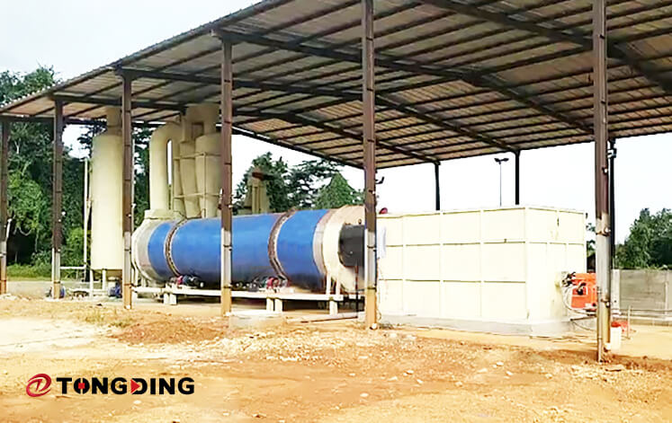 Cow Dung Rotary Dryer