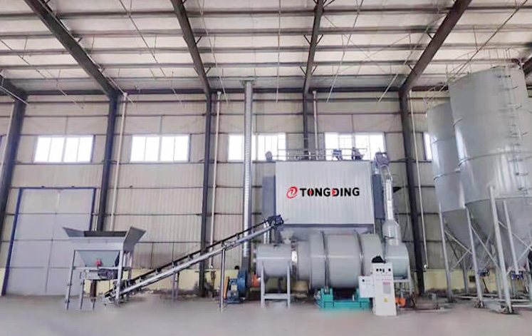 Casting sand  Dryer