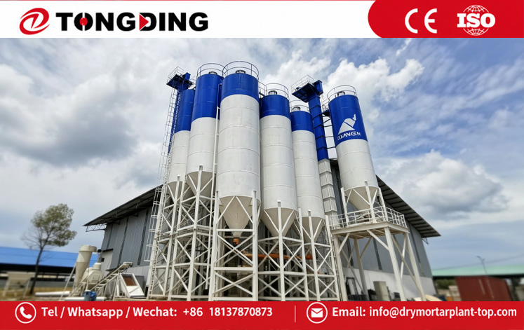Fully Automatic Dry Mortar Production Line
