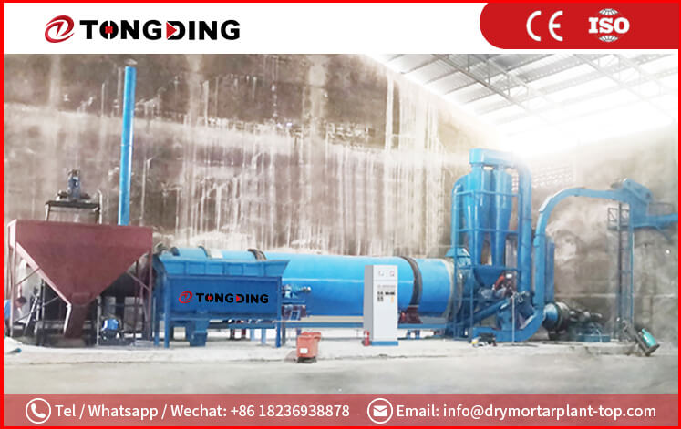 Coconut & Palm Slag Rotary Dryer