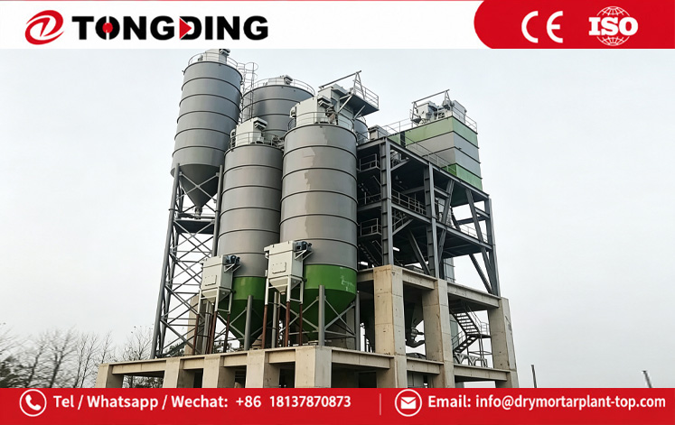 Floor Mortar Mixing Plant