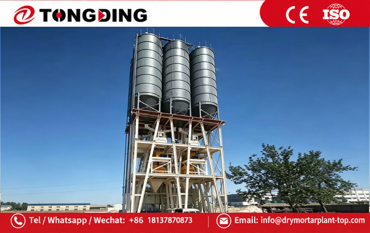 Seaming Agent Mortar Plant 