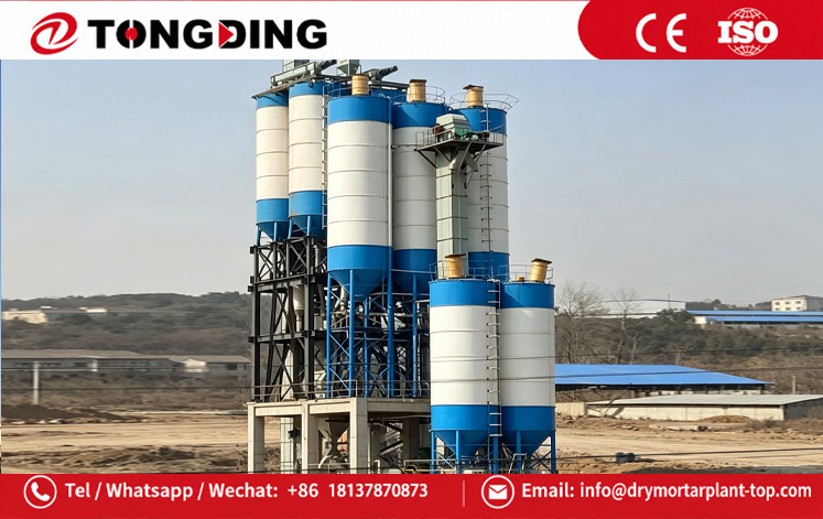 Thermal Mortar Plant
