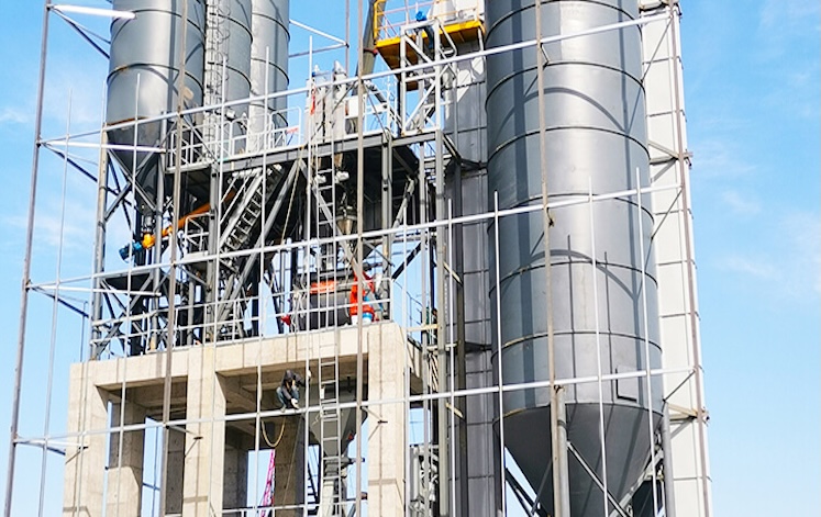 External Putty Powder Plant