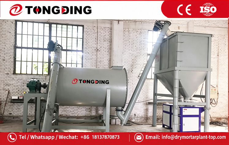 General  non-shrinkage grouting material mixing Plant