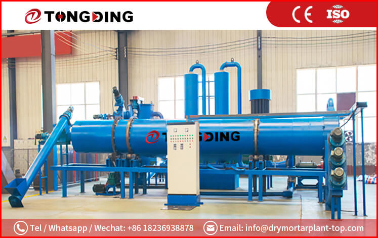 Biomass Continuous Carbonization Machine