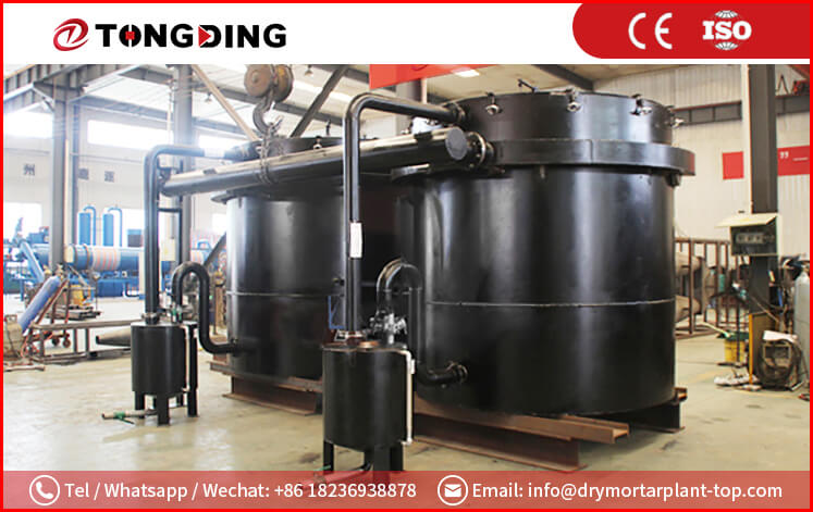 Coconut Shell Carbonization Furnace