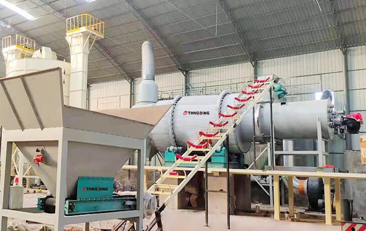 Sand Rotary Dryer