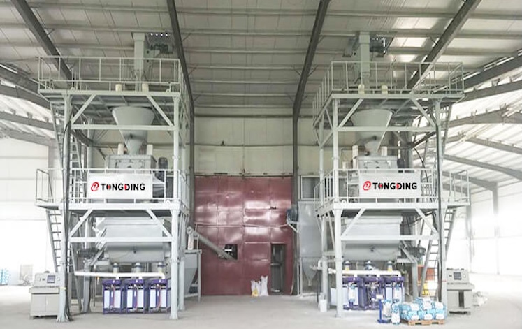 Waterproof Paint Plant