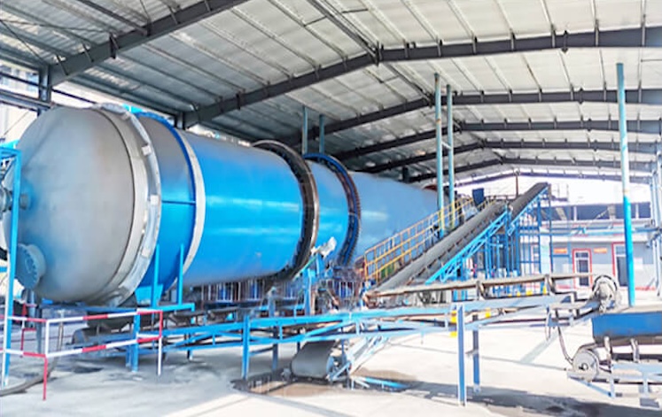 Coal Steam Type Rotary Dryer