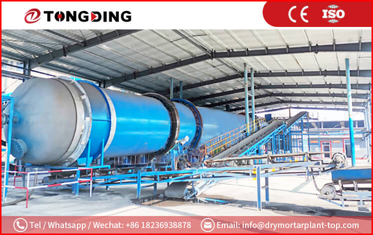 Coal Steam Type Rotary Dryer