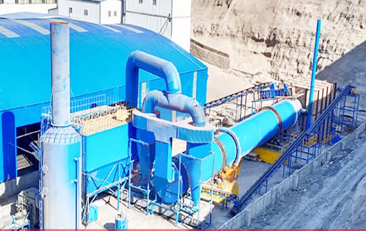Coal Slime Rotary Dryer