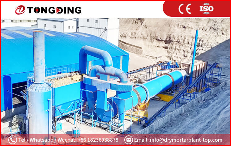 Coal Slime Rotary Dryer