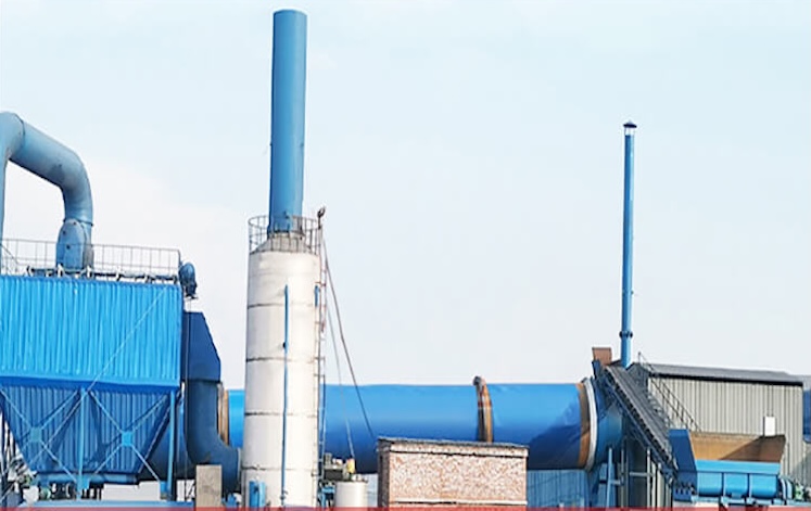 Peat Dryer
