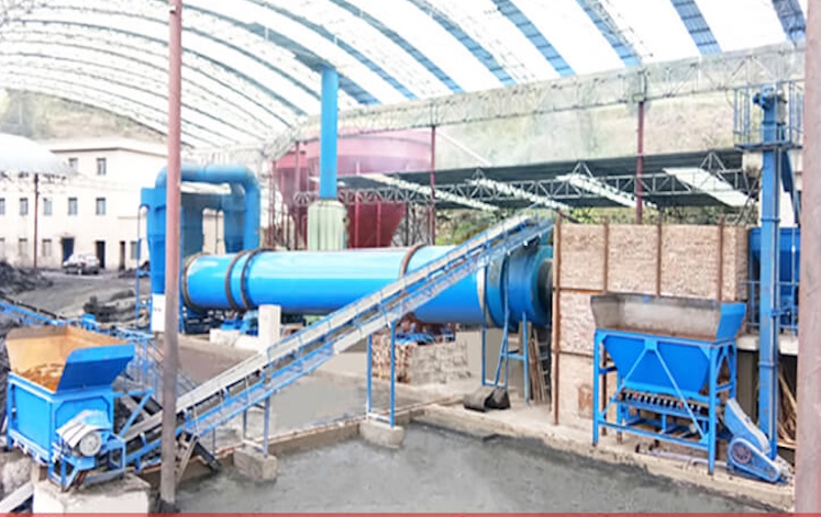 Coal Chemical Industry Rotary Dryer