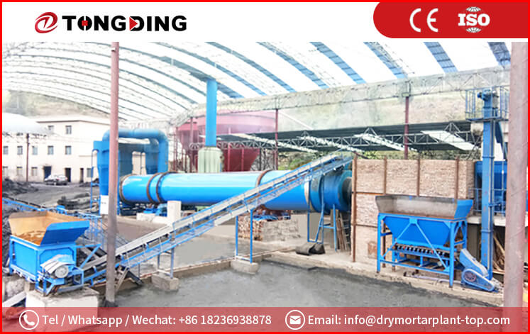 Coal Chemical Industry Rotary Dryer