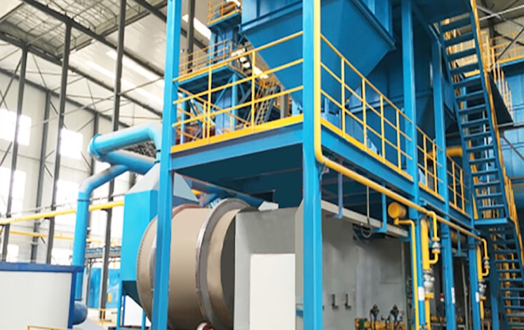 Fly Ash Dryer