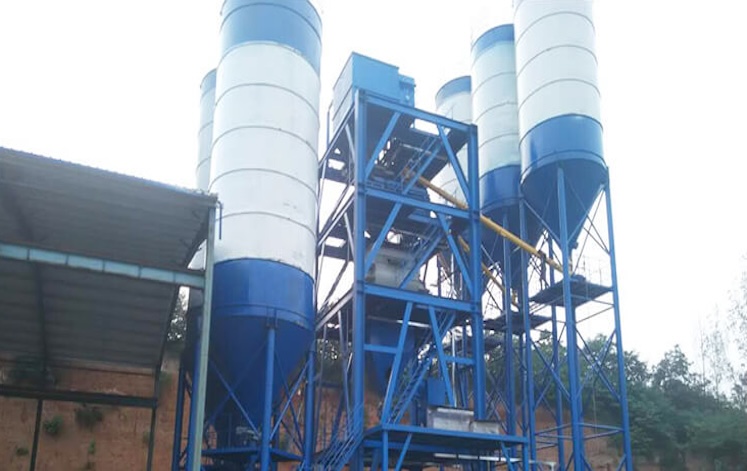 Thermal Mortar Plant