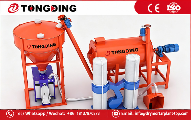 Glue for tile and good cement mixing Plant