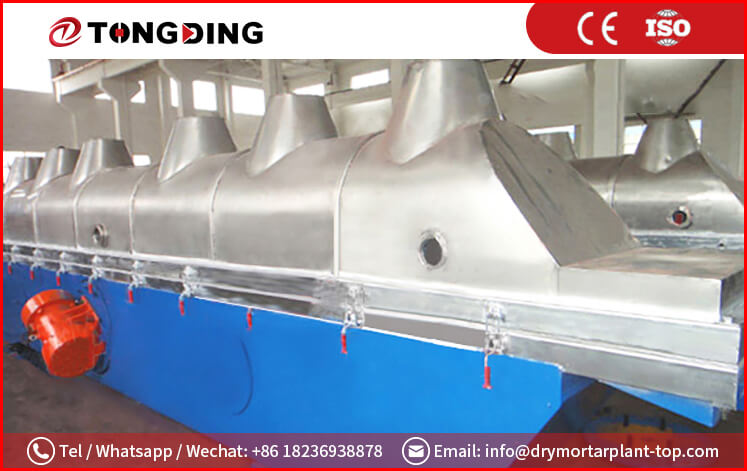 Horizontal Vibration Fluidized Bed Dryer