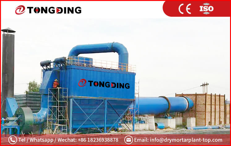 Mineral Slag Rotary Drum Dryer