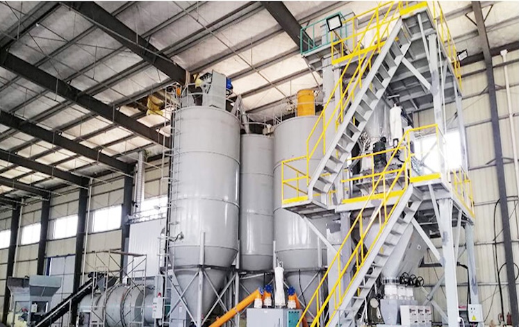 General non-shrinkage grouting material Plant