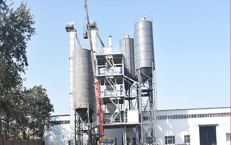 Masonry  Mortar Plant