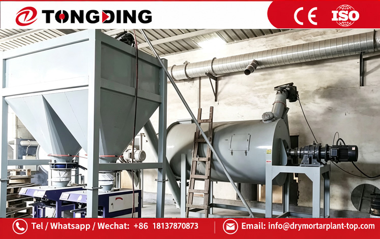Masonry  Mortar Mixng Plant