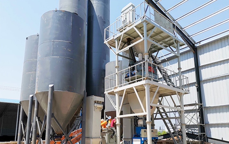 Seaming Agent Mortar Plant 