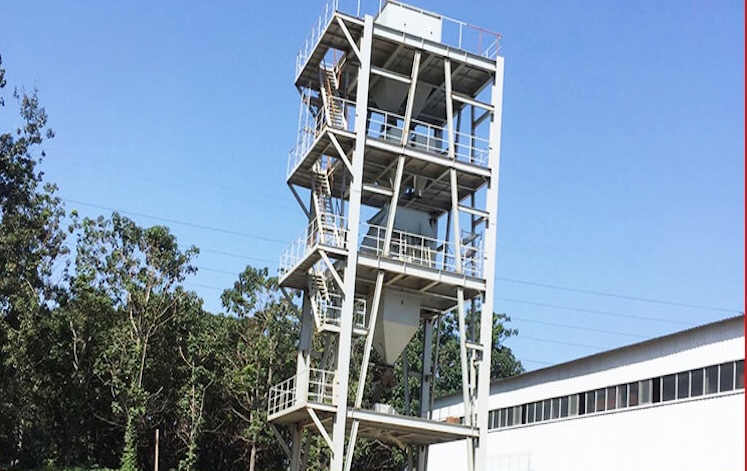 Inter Facial Mortar Plant