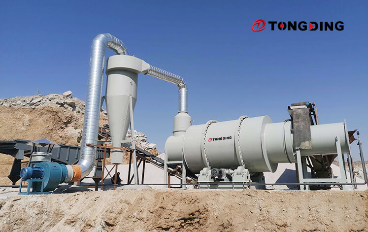 Sand Dryer Production Line