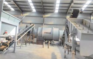 Triple Pass Rotary Dryer 