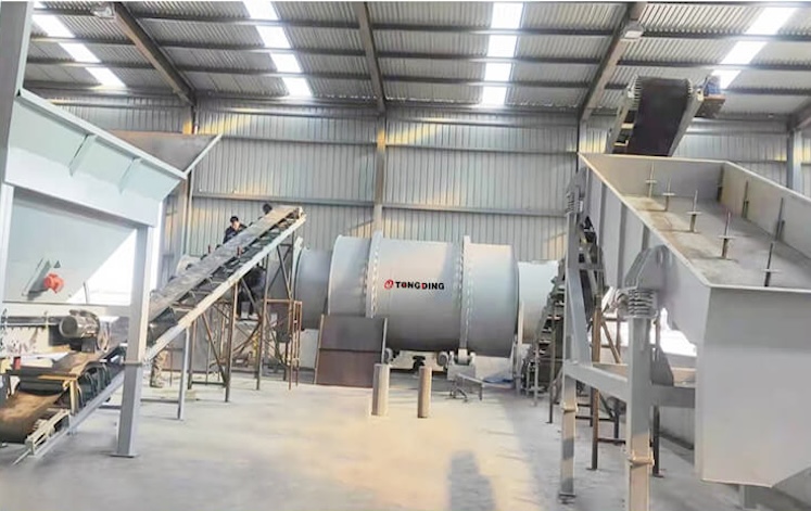 Garnet sand Dryer