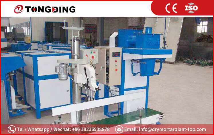 Open bag packing machine