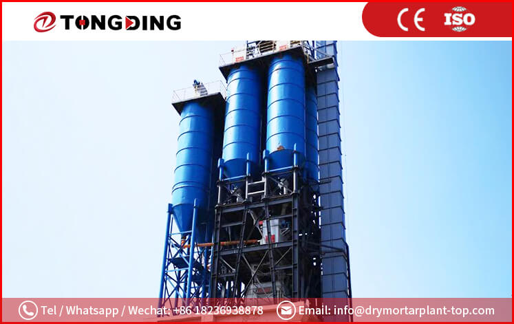 dry mortar mix plant