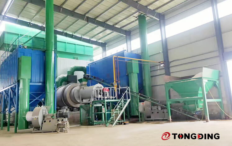 Iron powder Dryer
