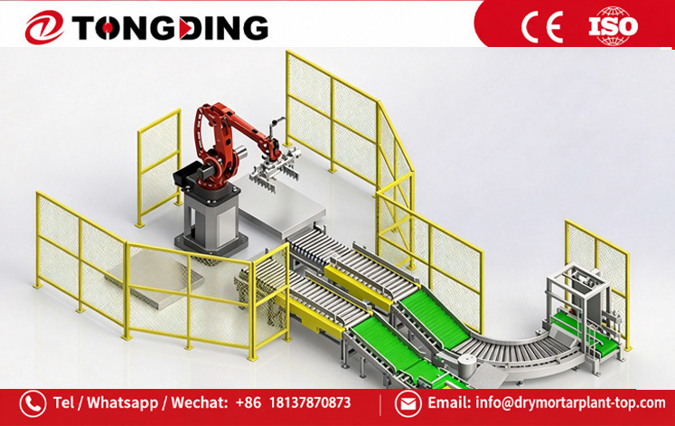 Palletizing robot