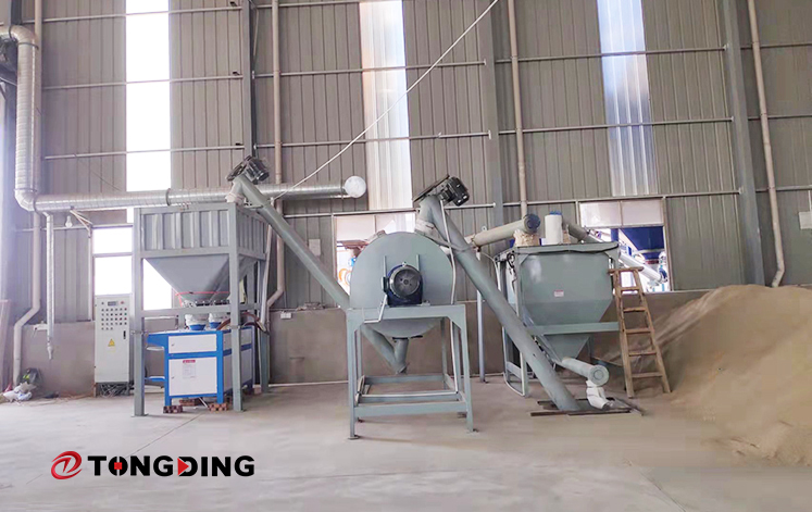 General  non-shrinkage grouting material Plant