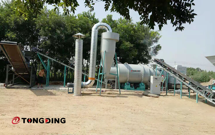 Casting sand  Dryer