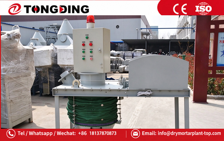 Bulk packing machine