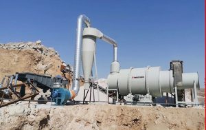 Triple-pass Rotary Sand Dryer