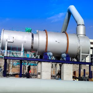 Triple-pass Rotary Sand Dryer