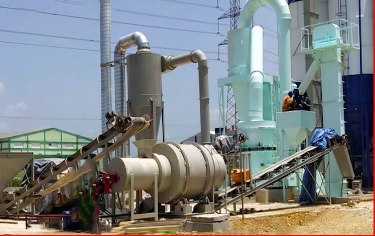 Sea sand Dryer