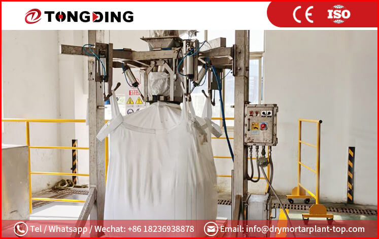 Ton bag packing machine