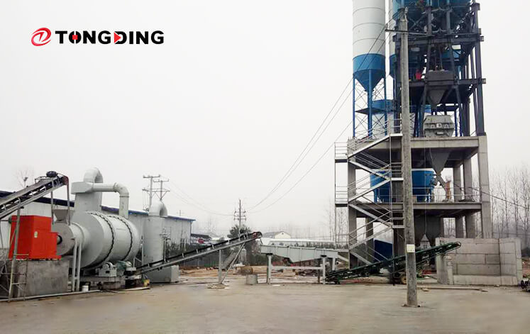 Glue for tile and good cement Plant