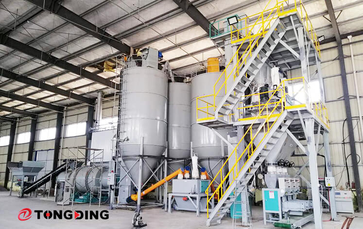 General non-shrinkage grouting material Plant