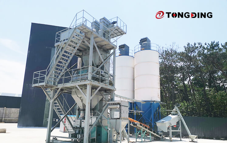External Putty Powder Plant