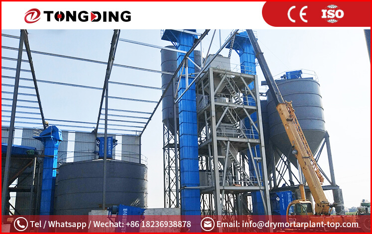 Internal Wall Putty Powder Plant