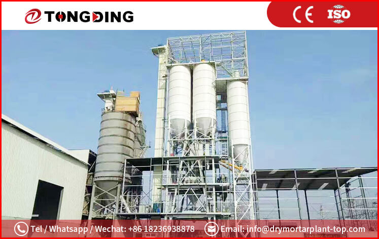 Emulsion Varnish Plant