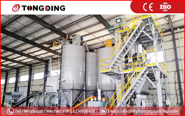 General non-shrinkage grouting material Plant